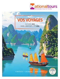 Ouvrir la brochure flash Vos voyages 2025-2026